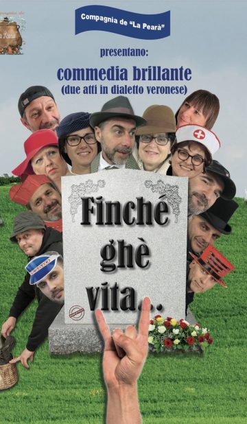 FINCHE’ GHE’ VITA…