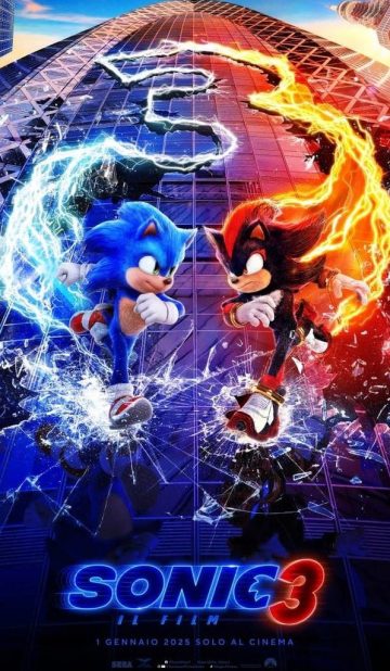 Sonic 3: Il film