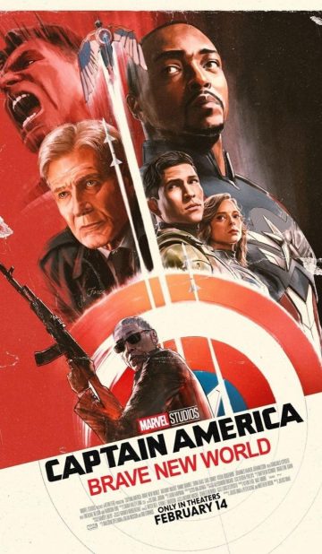 CAPITAN AMERICA: BRAVE NEW WORLD